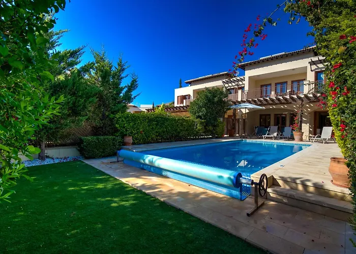 2 Bedroom Apartment Eros With Private Pool And Garden, Aphrodite Hills Resort