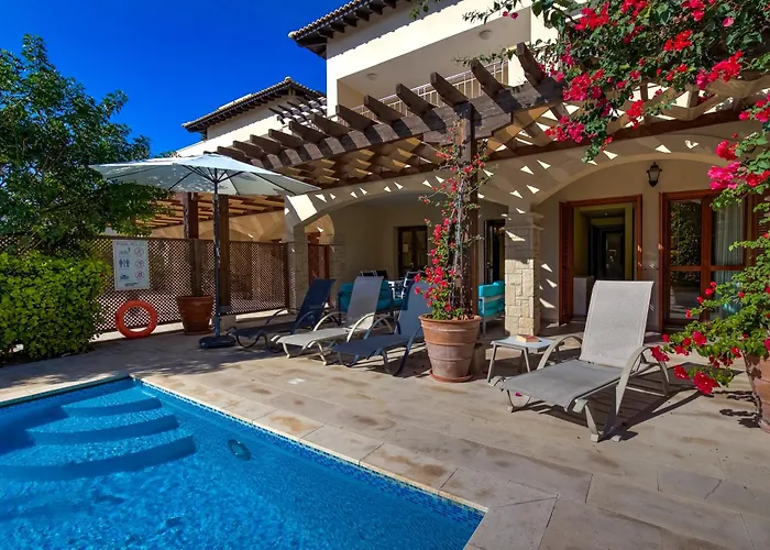 2 Bedroom Apartment Eros With Private Pool And Garden, Aphrodite Hills Resort