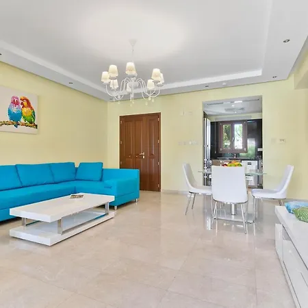 2 Bedroom Apartment Eros With Private Pool And Garden, Aphrodite Hills Resort Kouklia Exterior photo