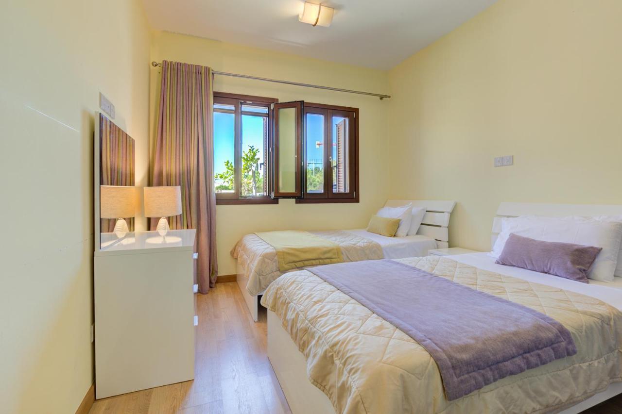 2 Bedroom Eros With Private Pool And Garden, Aphrodite Hills Appartement Kouklia