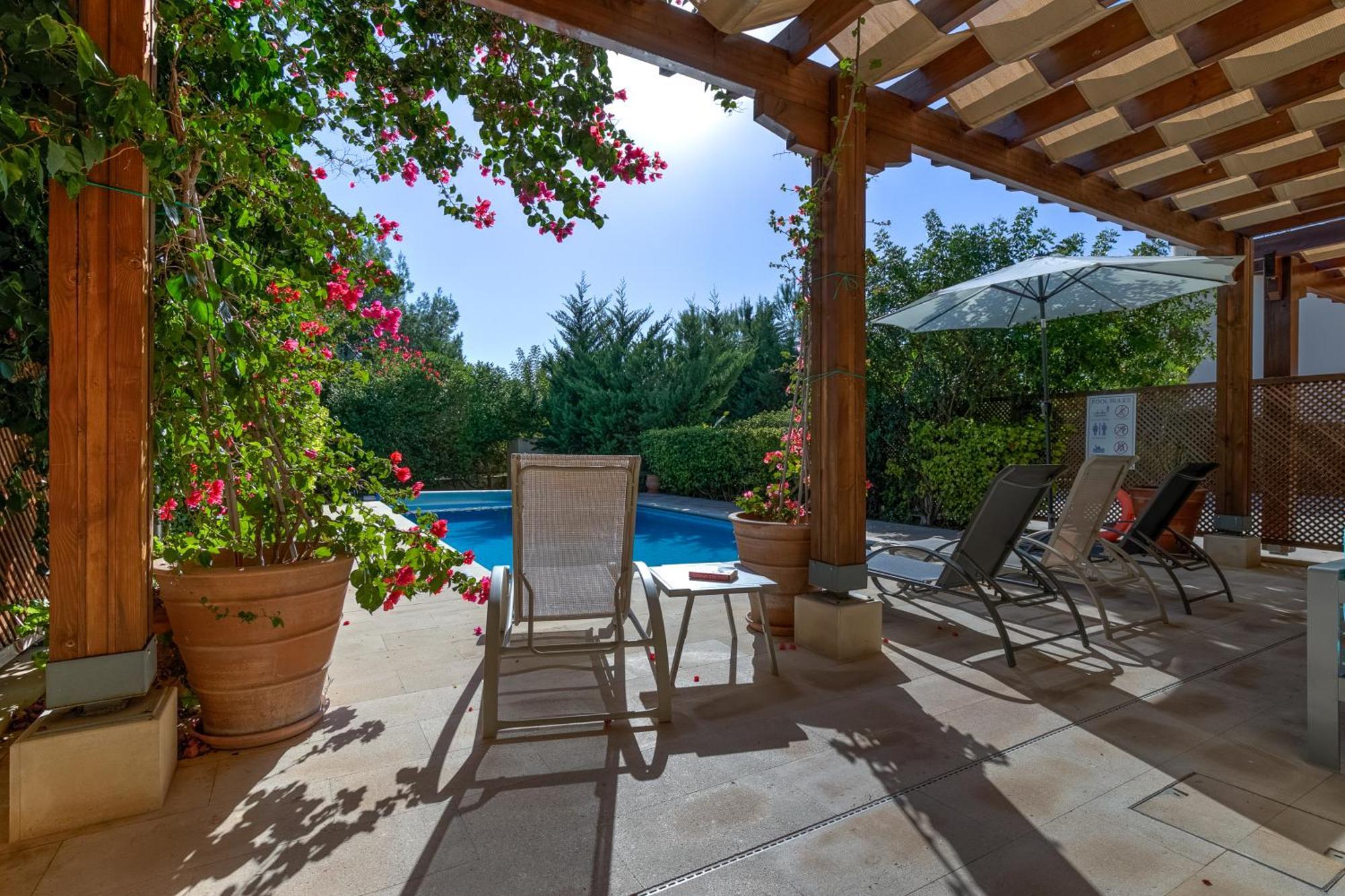 Appartement 2 Bedroom Eros With Private Pool And Garden, Aphrodite Hills Kouklia